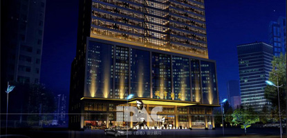 廣東深圳城市商務酒店設計