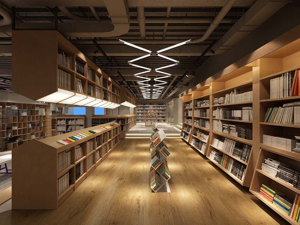 重慶又一書店室內設計